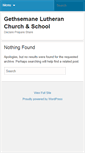 Mobile Screenshot of glutheranschool.com
